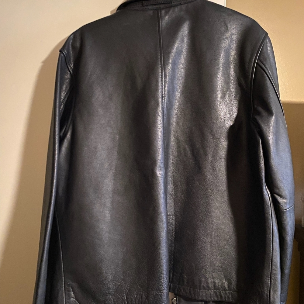 Banana Republic Men's Leather Jacket